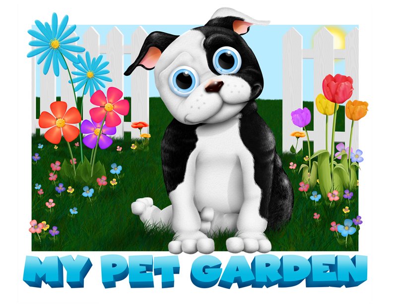 Trademark Logo MY PET GARDEN