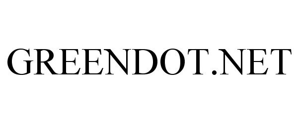 Trademark Logo GREENDOT.NET