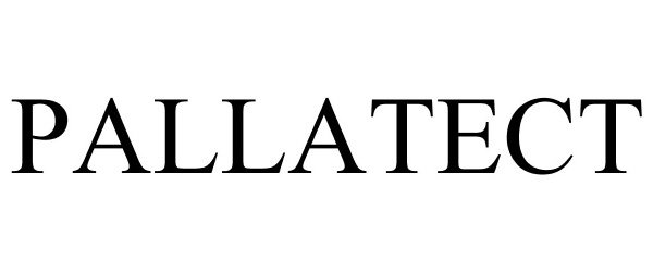 Trademark Logo PALLATECT