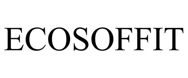 Trademark Logo ECOSOFFIT