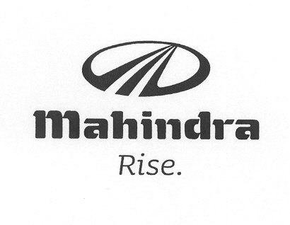 Trademark Logo MAHINDRA RISE.