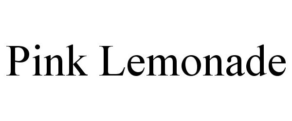 PINK LEMONADE