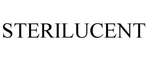 Trademark Logo STERILUCENT