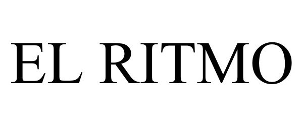 Trademark Logo EL RITMO