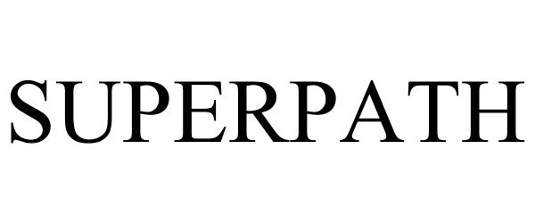 Trademark Logo SUPERPATH