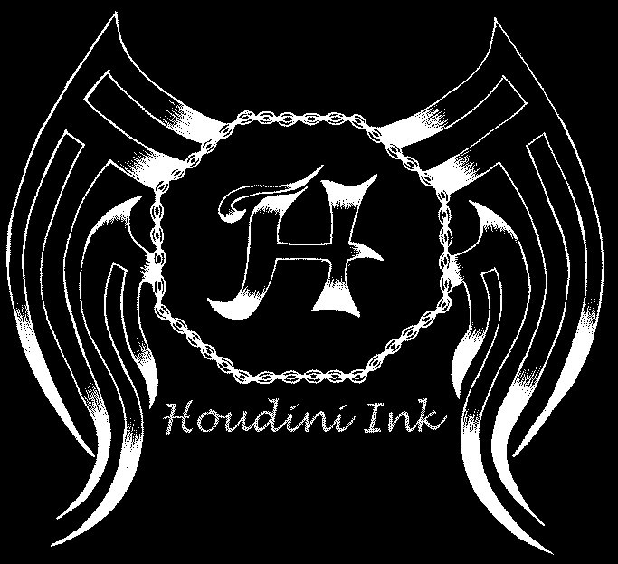  H HOUDINI INK