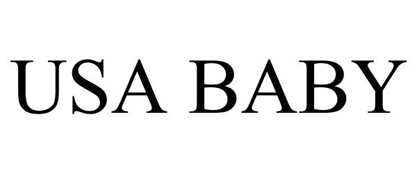 Trademark Logo USA BABY
