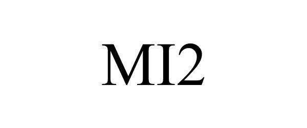 Trademark Logo MI2