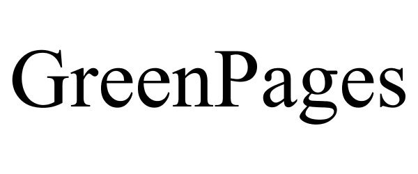 GREENPAGES