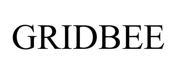 Trademark Logo GRIDBEE