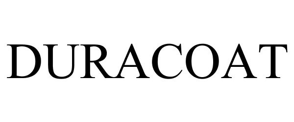 Trademark Logo DURACOAT