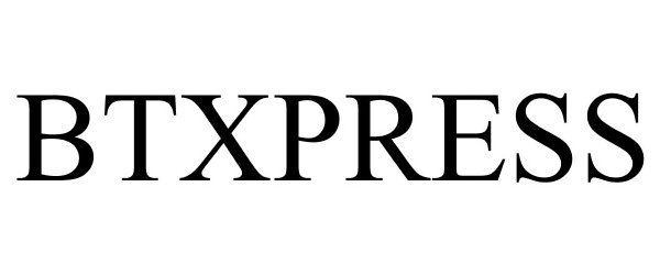 Trademark Logo BTXPRESS