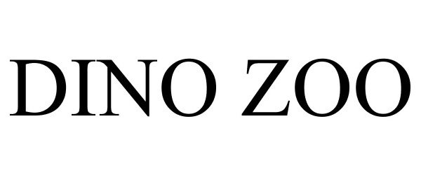 Trademark Logo DINO ZOO