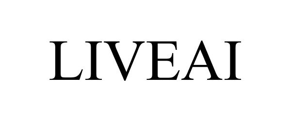 Trademark Logo LIVEAI