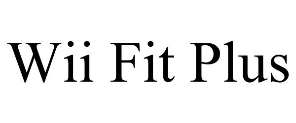 Trademark Logo WII FIT PLUS