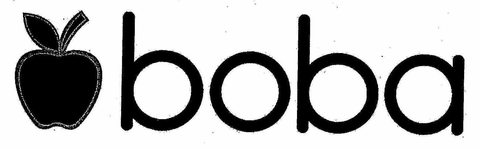 Trademark Logo BOBA