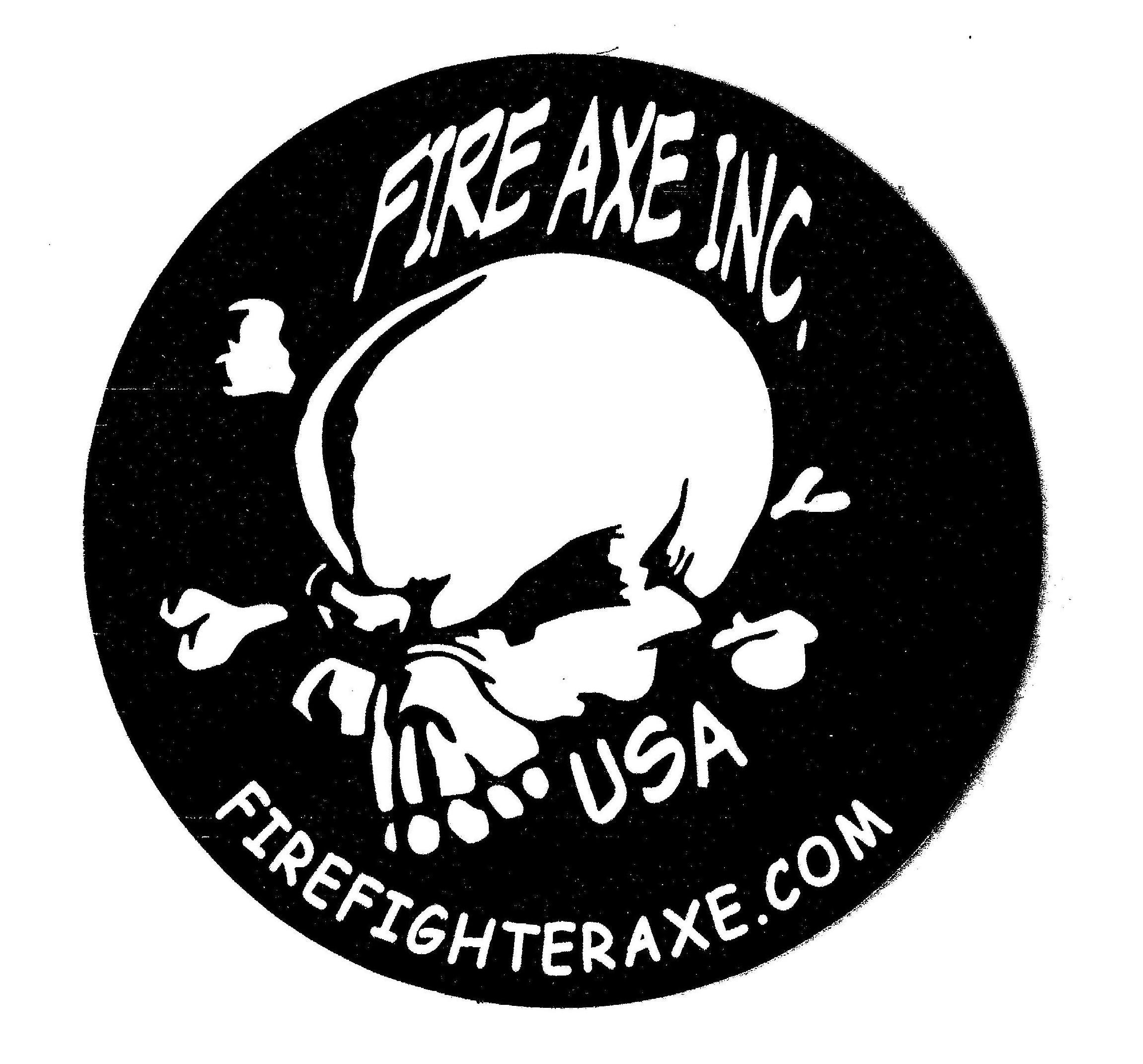  FIRE AXE INC. USA FIREFIGHTERAXE.COM