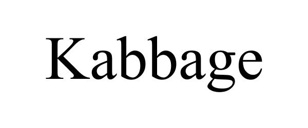 KABBAGE