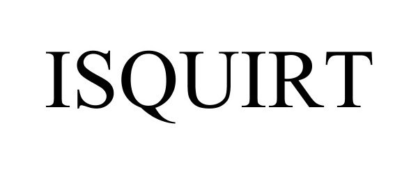 Trademark Logo ISQUIRT