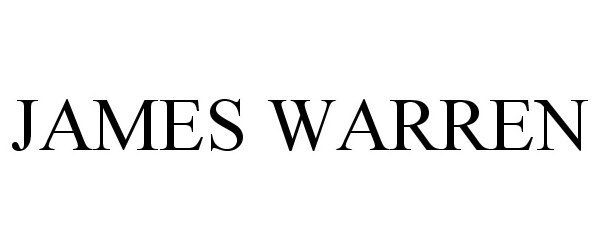 Trademark Logo JAMES WARREN