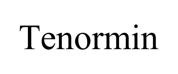 Trademark Logo TENORMIN