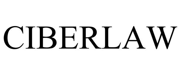  CIBERLAW