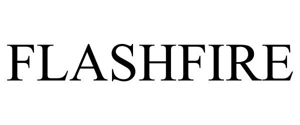 Trademark Logo FLASHFIRE