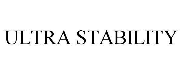 Trademark Logo ULTRA STABILITY