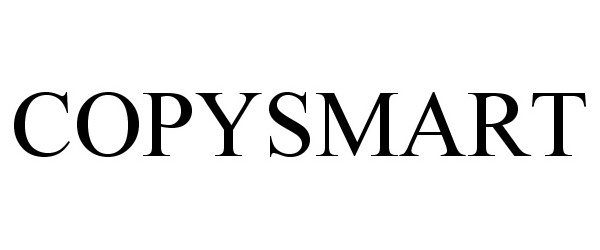 Trademark Logo COPYSMART