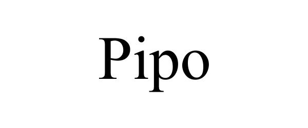  PIPO