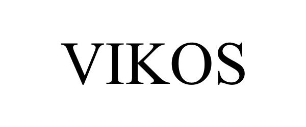Trademark Logo VIKOS