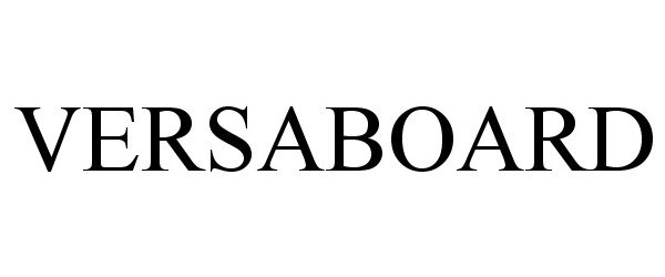 Trademark Logo VERSABOARD