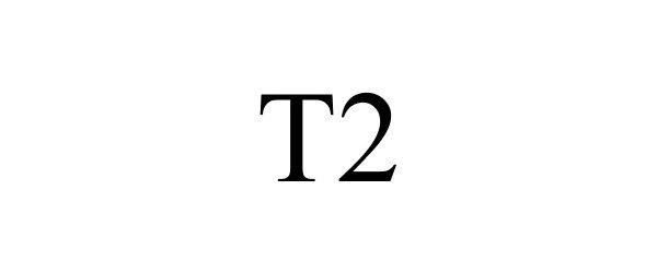 Trademark Logo T2