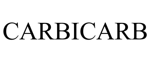 Trademark Logo CARBICARB