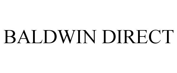 Trademark Logo BALDWIN DIRECT