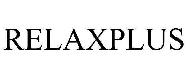 Trademark Logo RELAXPLUS