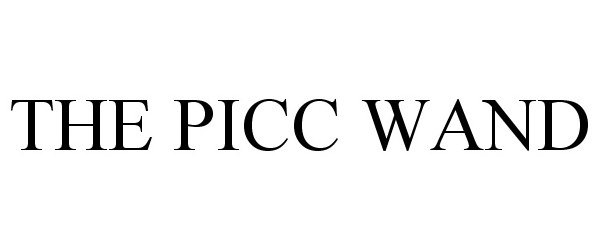 Trademark Logo THE PICC WAND
