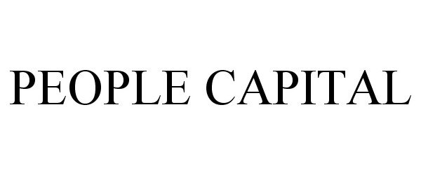  PEOPLE CAPITAL