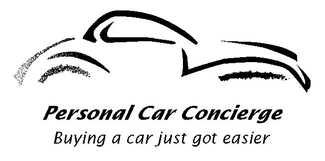 Trademark Logo PERSONAL CAR CONCIERGE BUYING A CAR JUST GOT EASIER