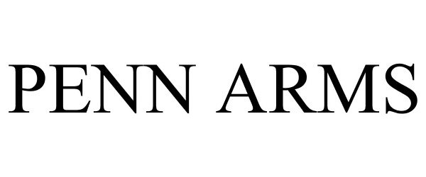 Trademark Logo PENN ARMS