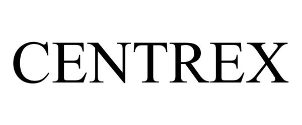 Trademark Logo CENTREX