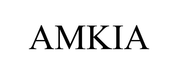 Trademark Logo AMKIA