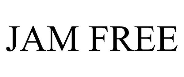 Trademark Logo JAM FREE
