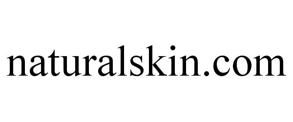 Trademark Logo NATURALSKIN.COM