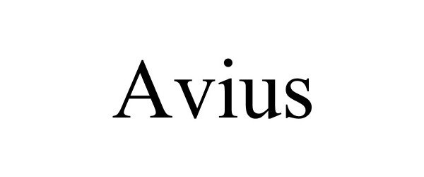 Trademark Logo AVIUS