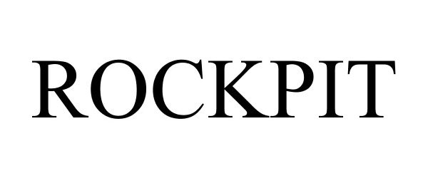 ROCKPIT