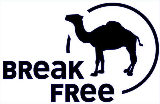 Trademark Logo BREAK FREE