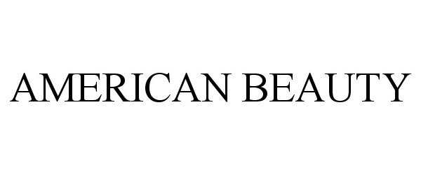 Trademark Logo AMERICAN BEAUTY