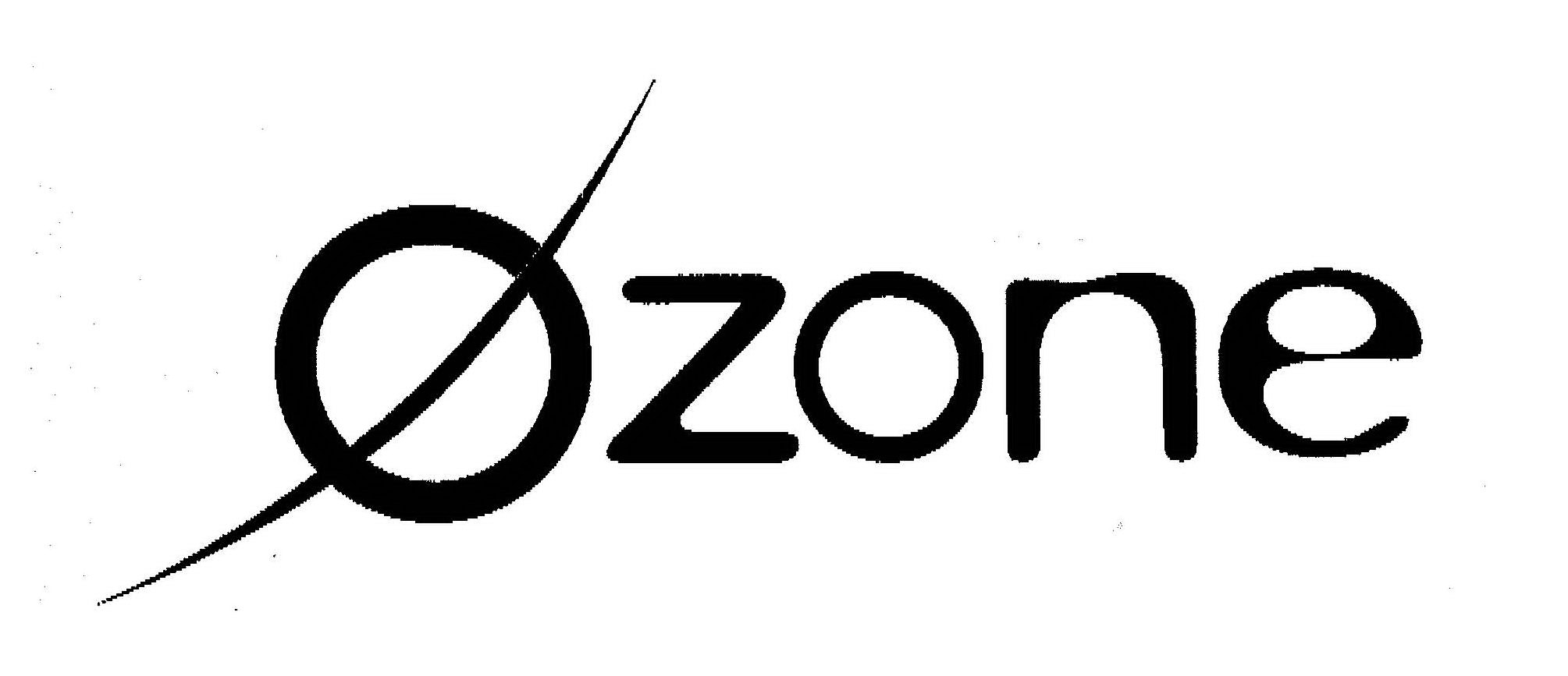 Trademark Logo OZONE