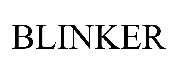 Trademark Logo BLINKER